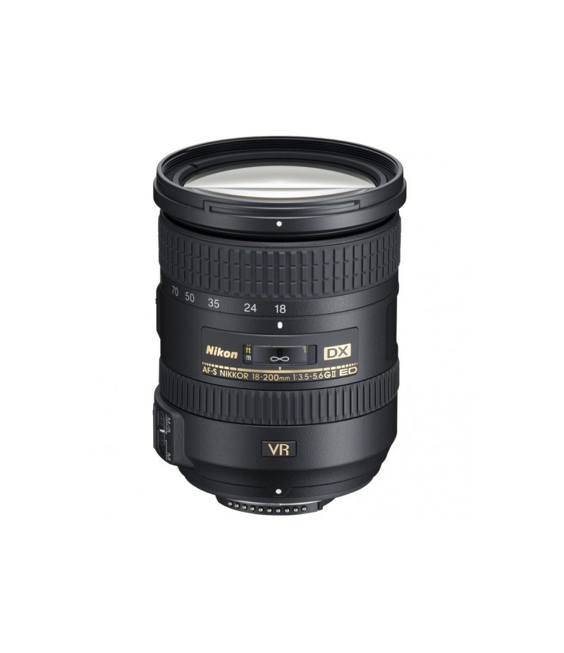 Nikkor AF-S 18-200mm F3.5-5.6 G ED VR DX II